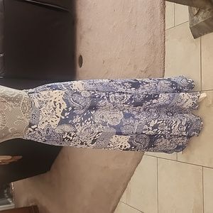 SOLD Flint & Moss Maxi Skirt